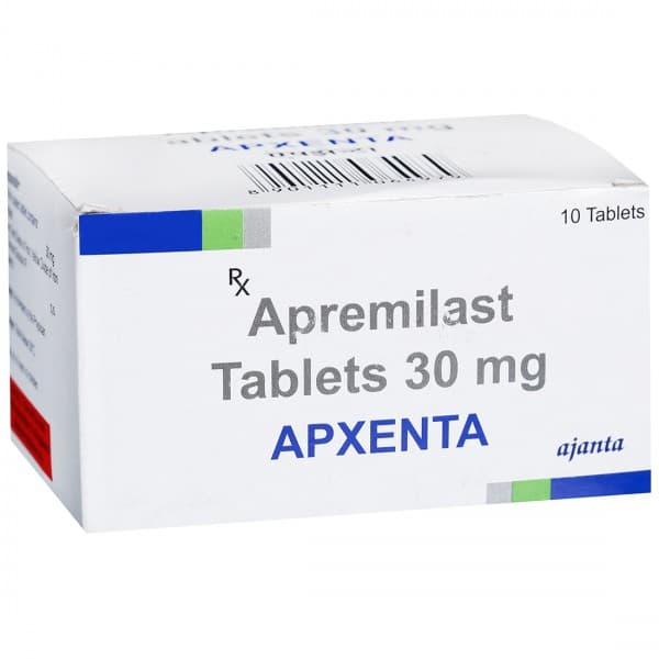 Apxenta 30 mg Tablet (10 Tab)
