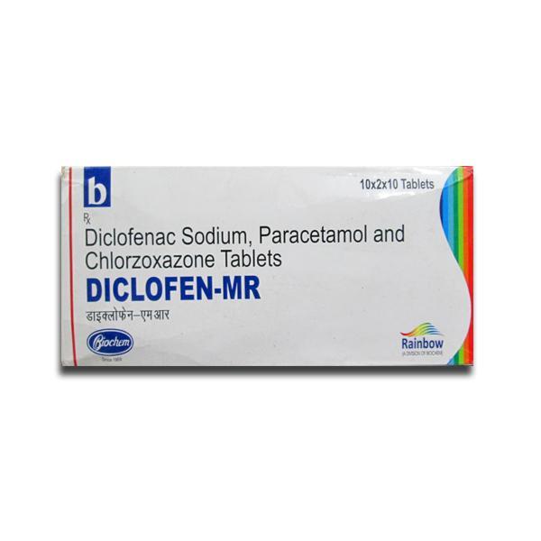 Diclofen MR Tablet (10 Tab)
