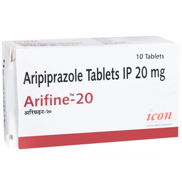 Arifine 20 mg Tablet (10 Tab)
