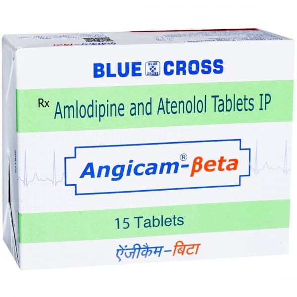 Angicam Beta Tablet (15 Tab)
