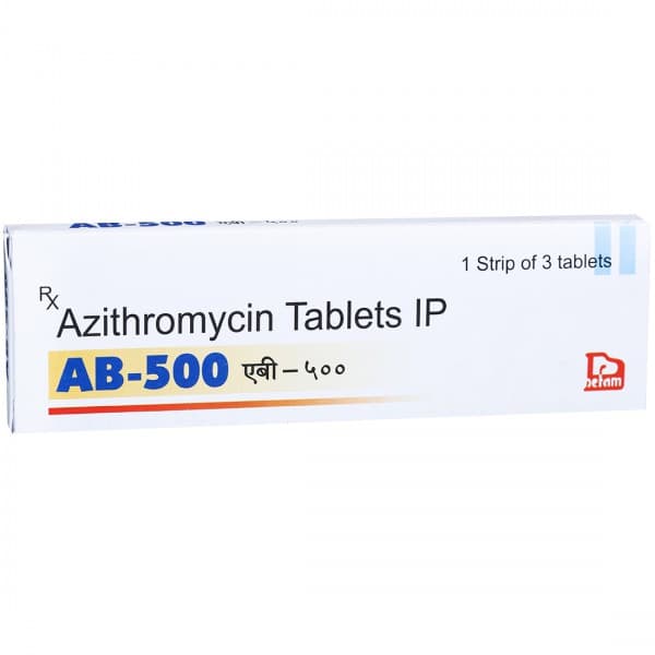 AB 500 mg Tablet (3 Tab)