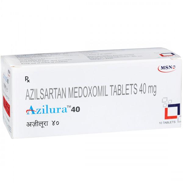 Azilura 40 mg Tablet (10 Tab)