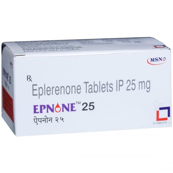 Epnone 25 mg Tablet (10 Tab)