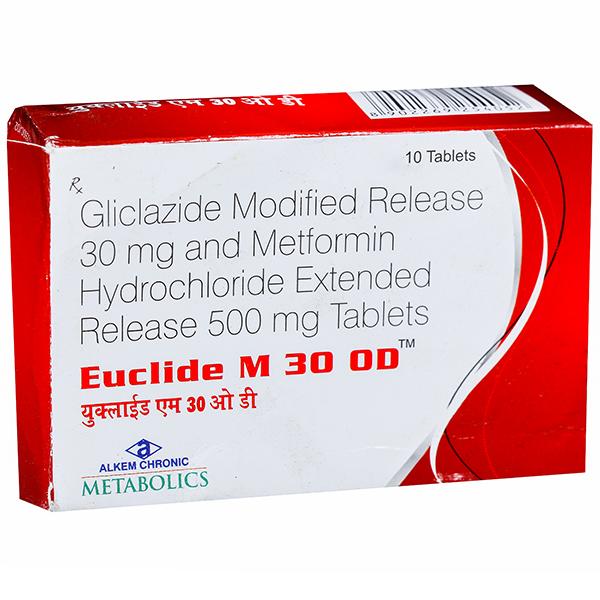 Euclide M OD 30 mg Tablet (10 Tab)