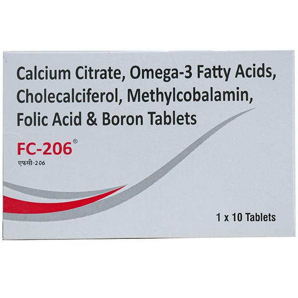 FC 206 Tablet (10 Tab)