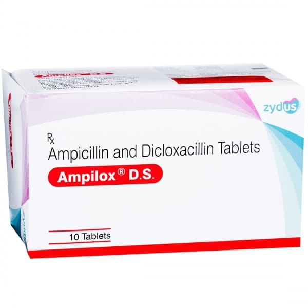 Ampilox D.S. Tablet (10 Tab)