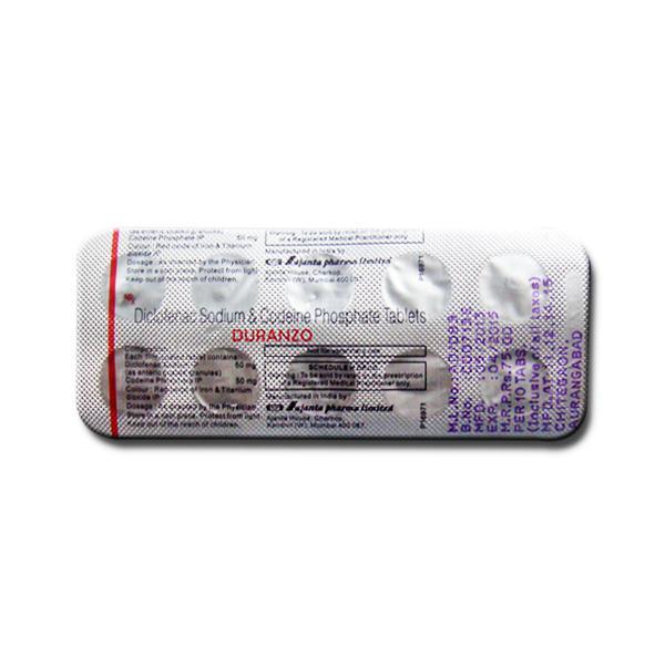 Duranzo Tablet (10 Tab)