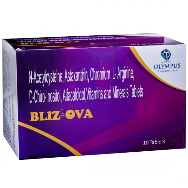 Blizova 10 Tablets