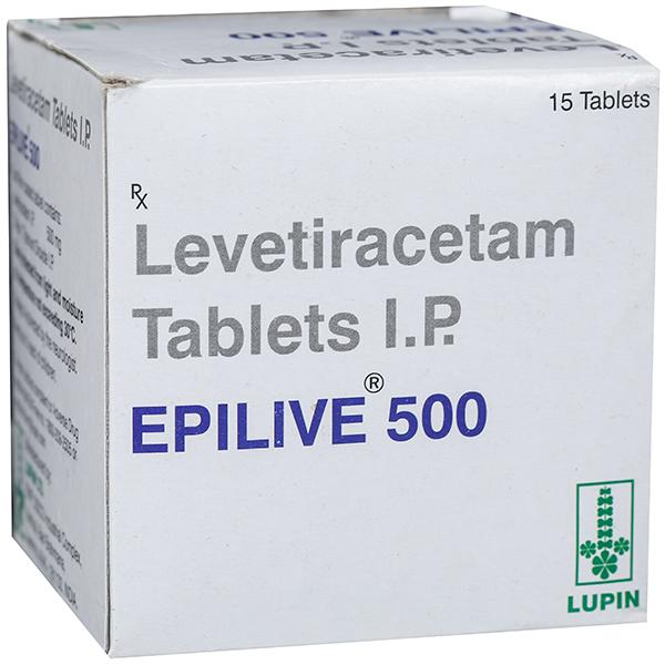 Epilive 500 mg Tablet (15 Tab)