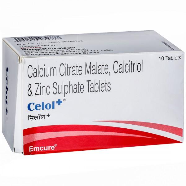Celol Plus Tablet (10 Tab)