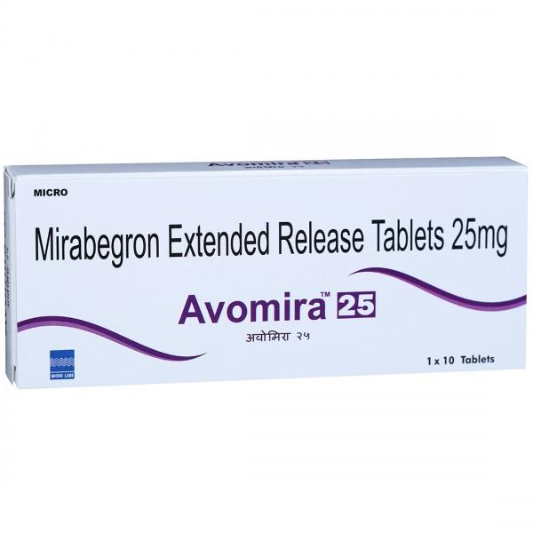 Avomira 25 mg Tablet (10 Tab)