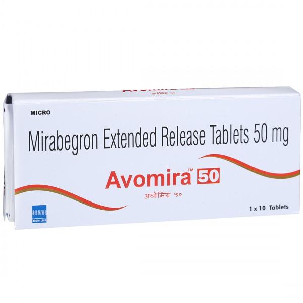 Avomira 50 mg Tablet (10 Tab)