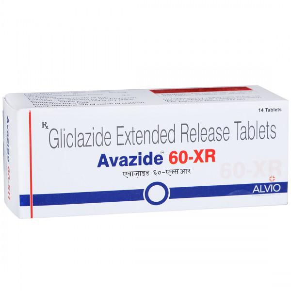Avazide XR 60 mg Tablet (14 Tab)