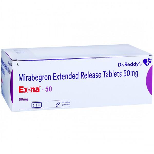 Exena 50 mg Tablet (10 Tab)