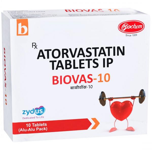 Biovas 10 mg Tablet (10 Tab)