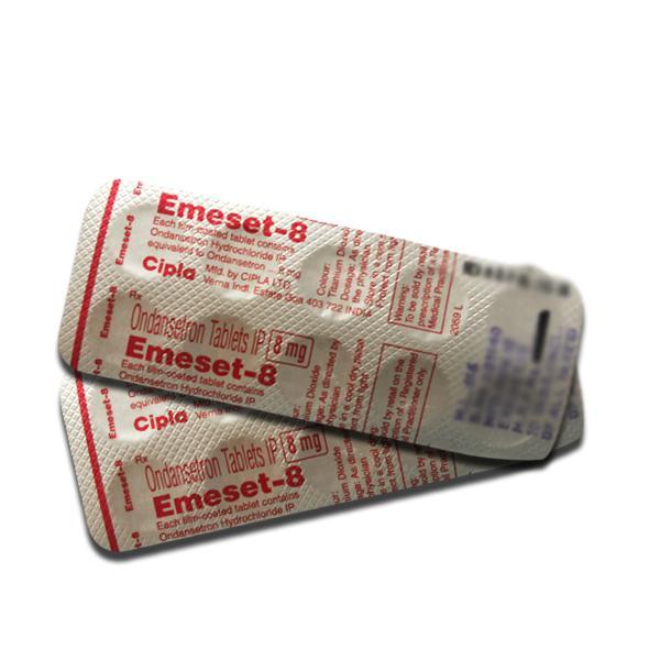 Emeset 8 mg Tablet (10 Tab)