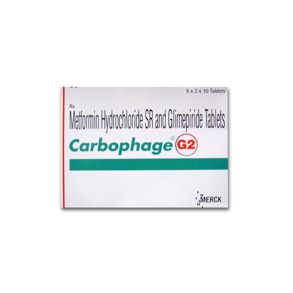 Carbophage G 2 mg Tablet (10 Tab)