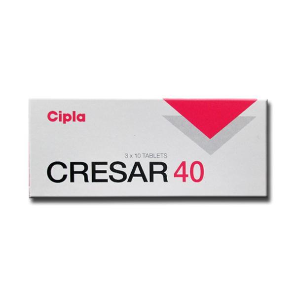 Cresar 40 mg Tablet (10 Tab)