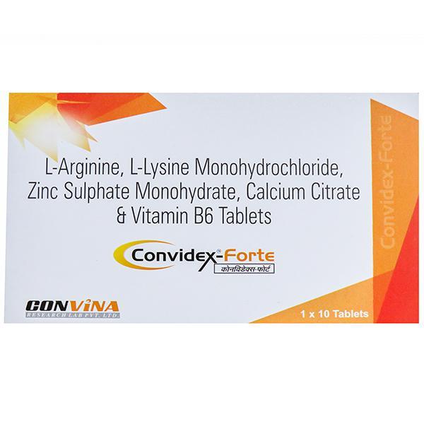 Convidex Forte Tablet (10 Tab)