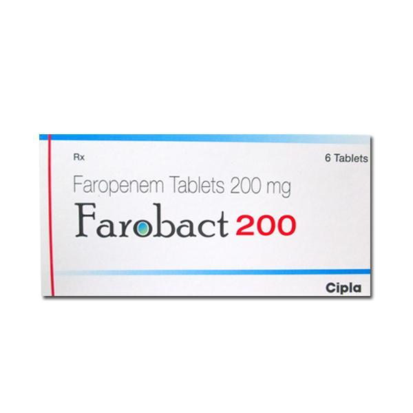 Farobact 200 mg Tablet (6 Tab)