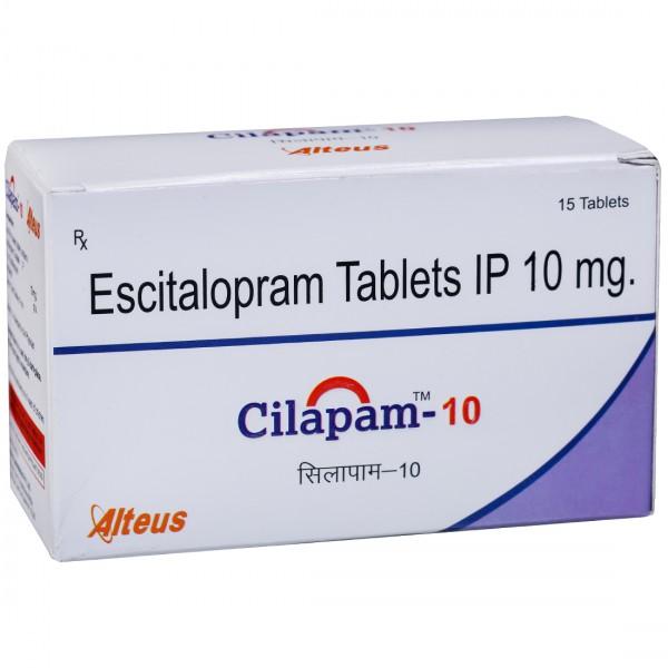 Cilapam 10 mg Tablet (15 Tab)