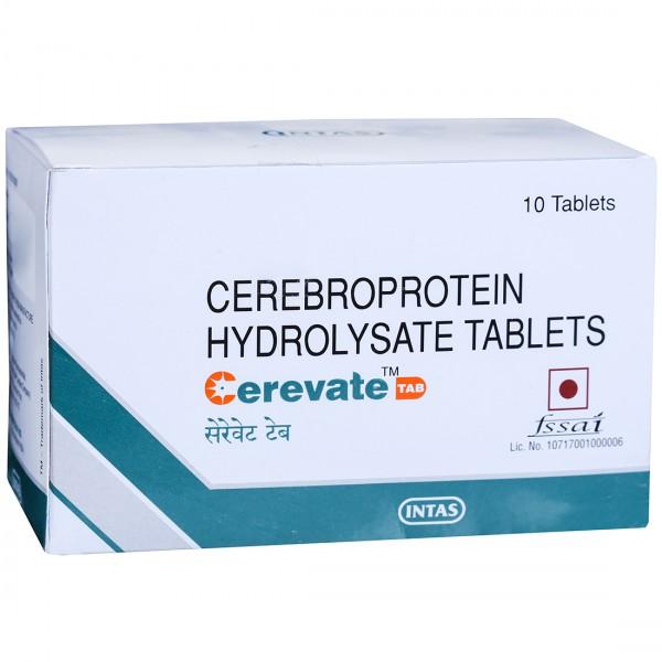 Cerevate 90 mg Tablet (10 Tab)