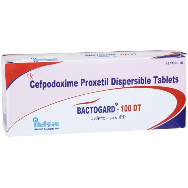 Bactogard DT 100 mg  Tablet (10 Tab)