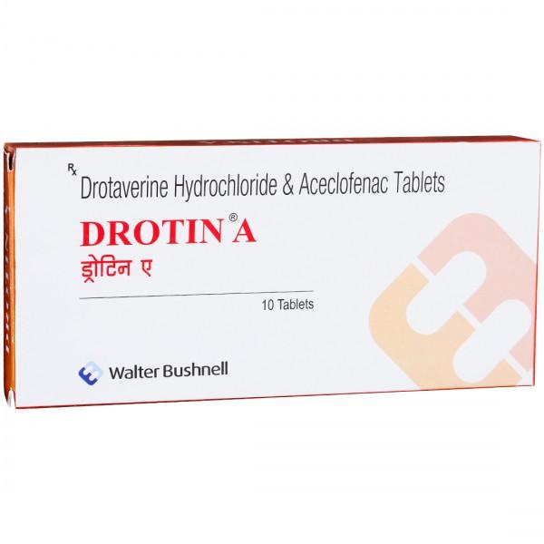 Drotin A Tablet (10 Tab)