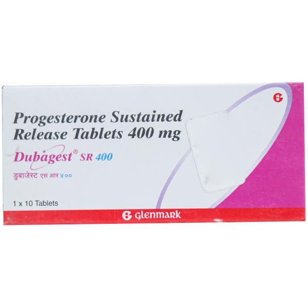 Dubagest SR 400 mg Tablet (10 Tab)