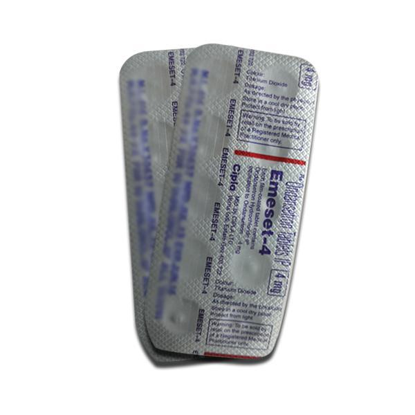 Emeset 4 mg Tablet (10 Tab)