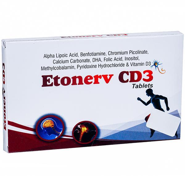Etonerve CD3 10 Tablets