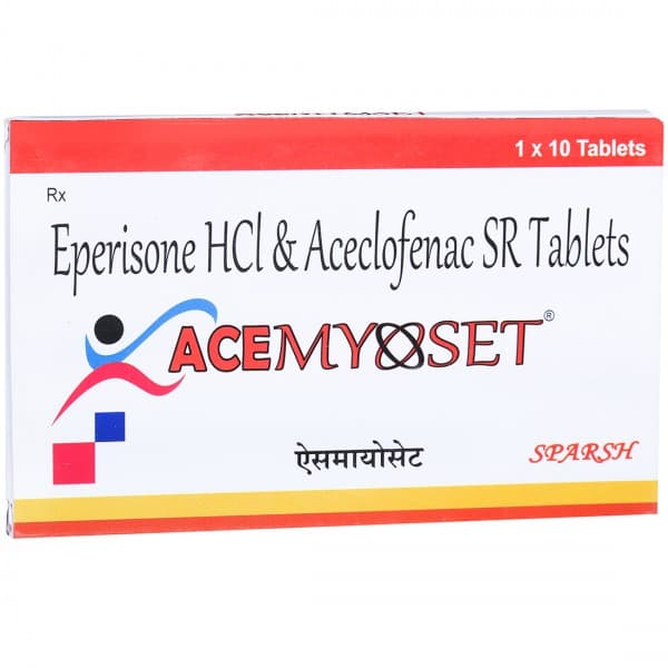 Acemyoset Tablet (10 Tab)