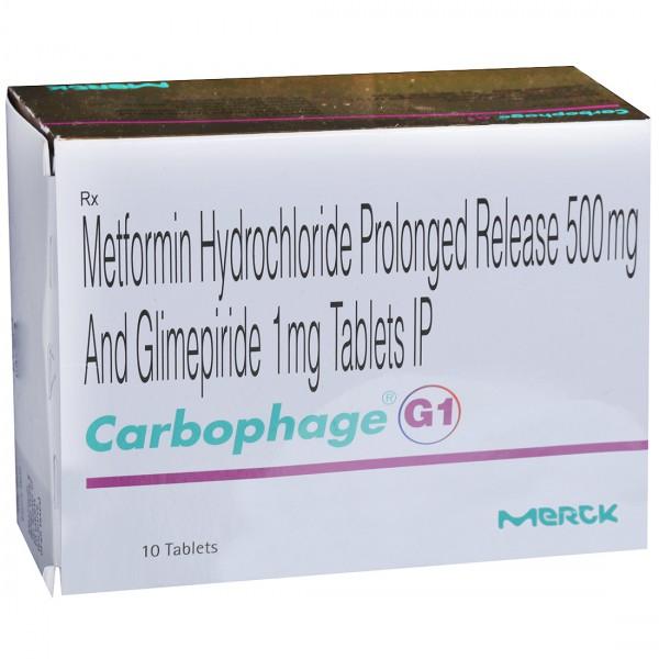 Carbophage G 1 mg Tablet (10 Tab)