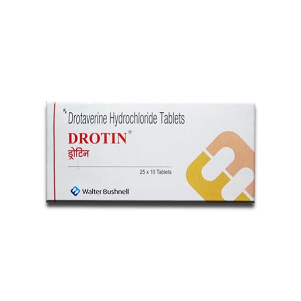 Drotin Tablet (10 Tab)