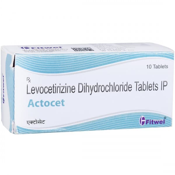 Actocet 5 mg Tablet (10 Tab)