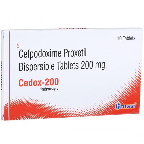 Cedox 200 mg Tablet (10 Tab)