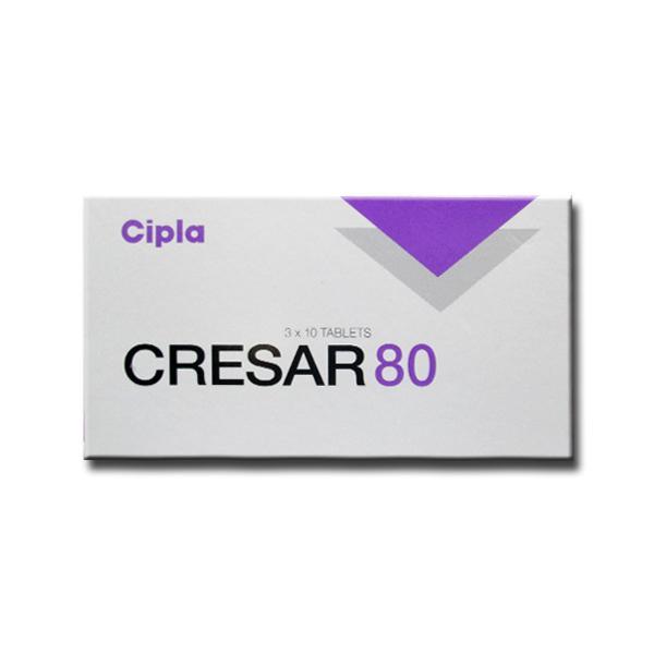 Cresar 80 mg Tablet (10 Tab)