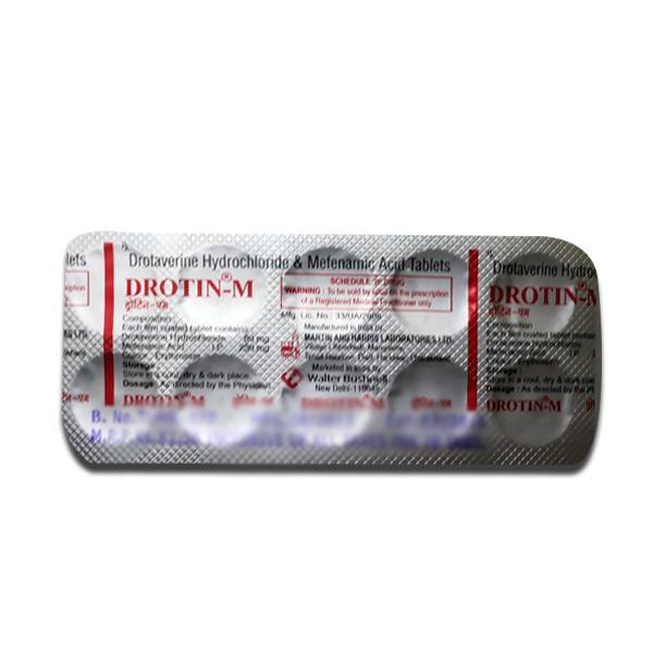 Drotin M Tablet (10 Tab)