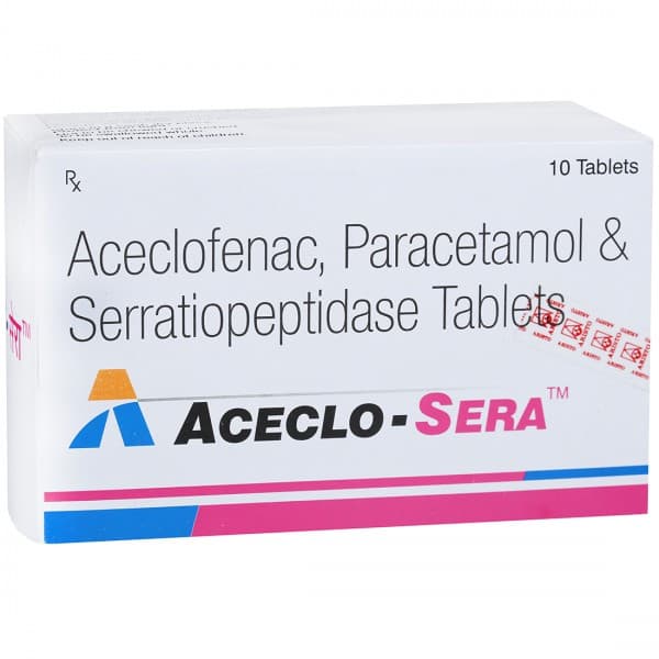 Aceclo Sera Tablet (10 Tab)