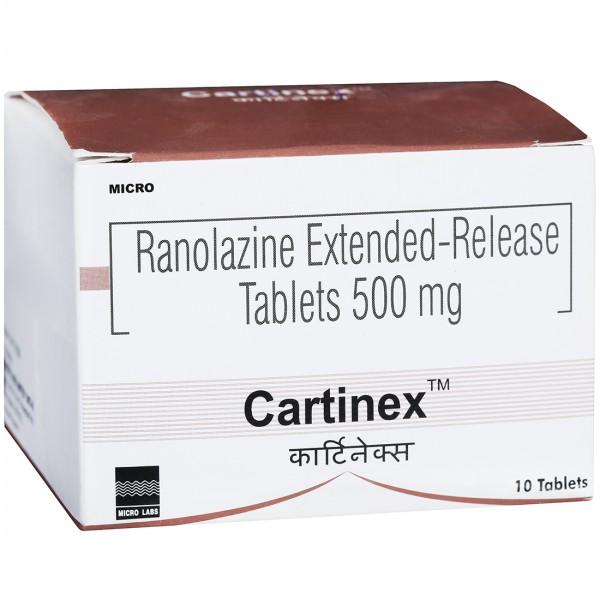 Cartinex Tablet (10 Tab)