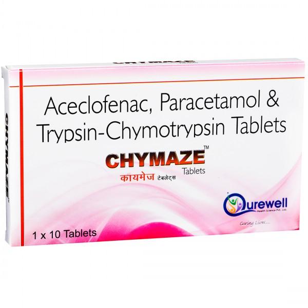 Chymaze Tablet (10 Tab)