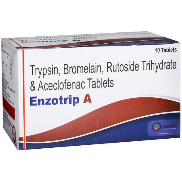 Enzotrip A Tablet (10 Tab)