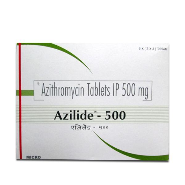 Azilide 500 mg Tablet (3 Tab)