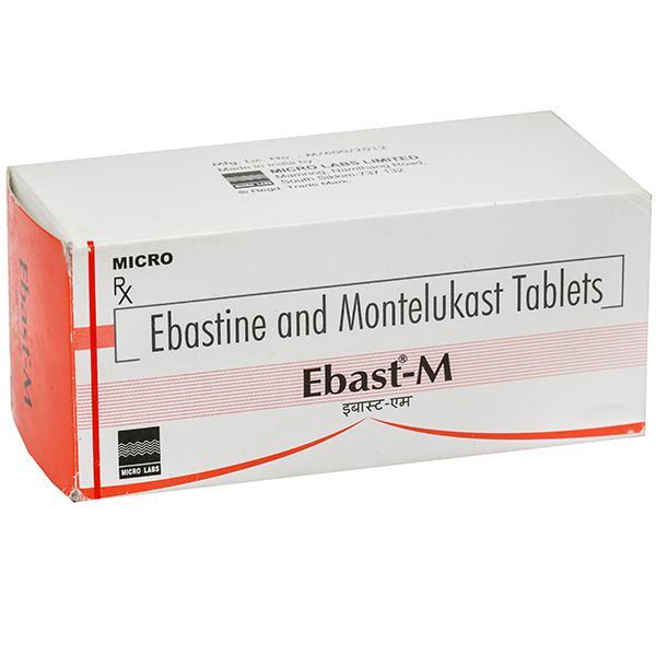 Ebast M Tablet (10 Tab)