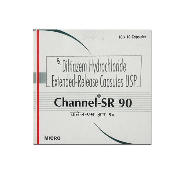 Channel SR 90 mg Tablet (10 Tab)