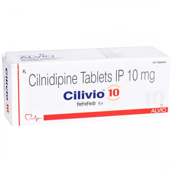 Cilivio 10 mg Tablet (14 Tab)