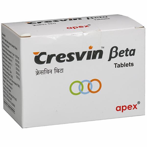 Cresvin Beta 10 Tablets