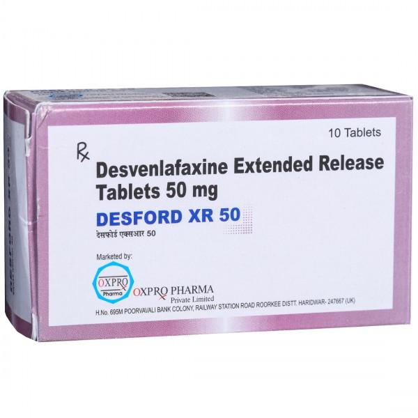 Desford XR 50 mg Tablet (10 Tab)