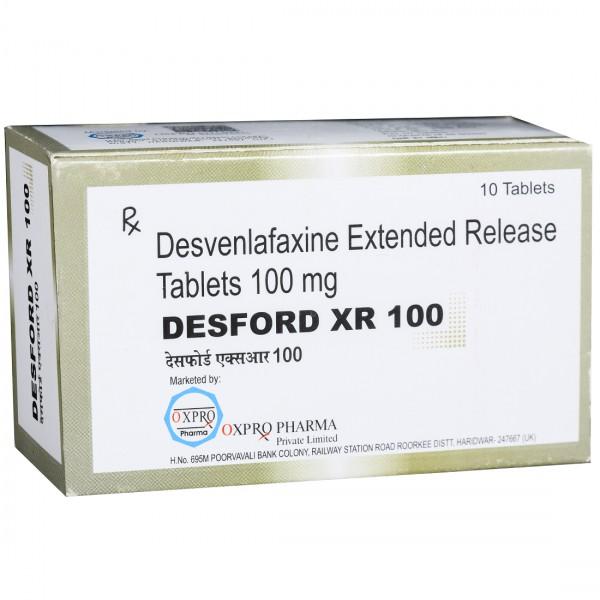 Desford XR 100 mg Tablet (10 Tab)
