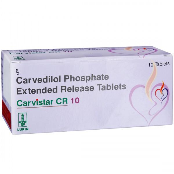 Carvistar CR 10 mg Tablet (10 Tab)